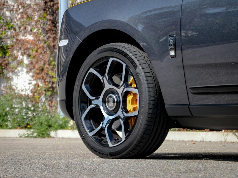 Image ROLLS-ROYCE Cullinan V12 6.75 Bi-Turbo 600ch Black Badge