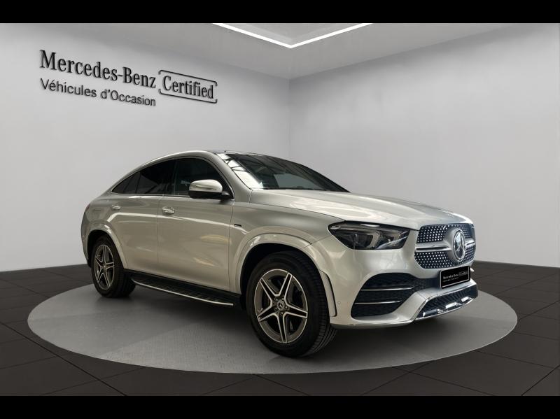 Image MERCEDES-BENZ GLE Coupé 350 de 194+136ch AMG Line 4Matic 9G-Tronic