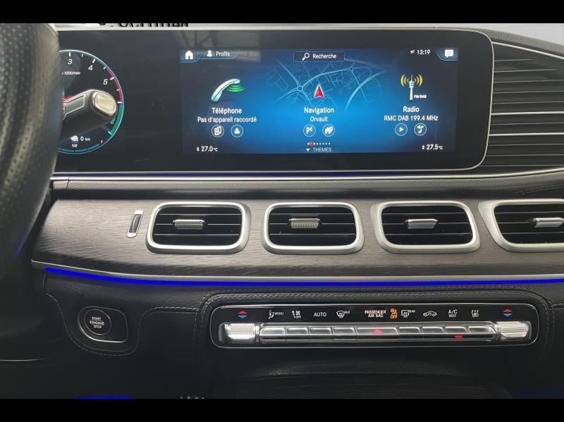 Image MERCEDES-BENZ GLE Coupé 350 de 194+136ch AMG Line 4Matic 9G-Tronic