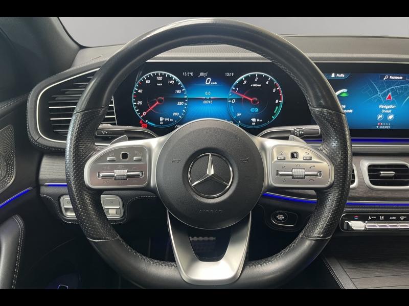 Image MERCEDES-BENZ GLE Coupé 350 de 194+136ch AMG Line 4Matic 9G-Tronic