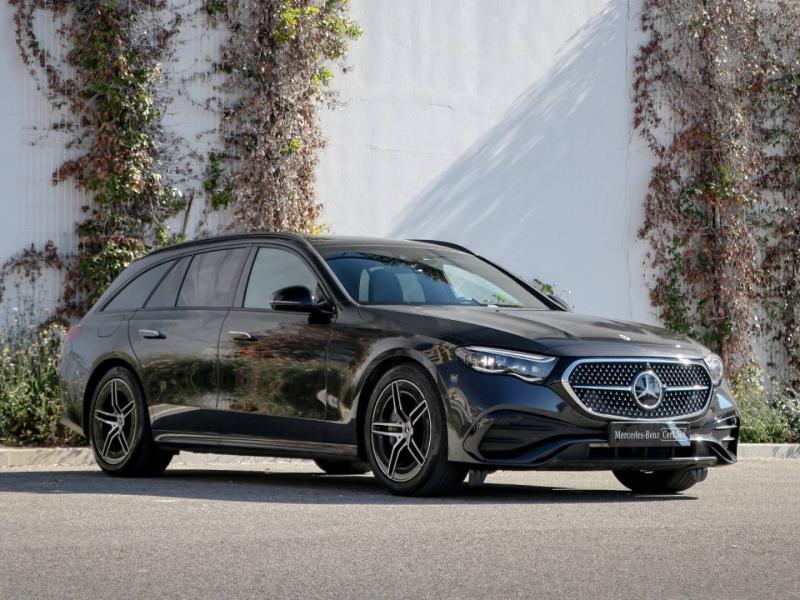 Image MERCEDES-BENZ Classe E Break 220 d 197+23ch AMG Line 9G-Tronic