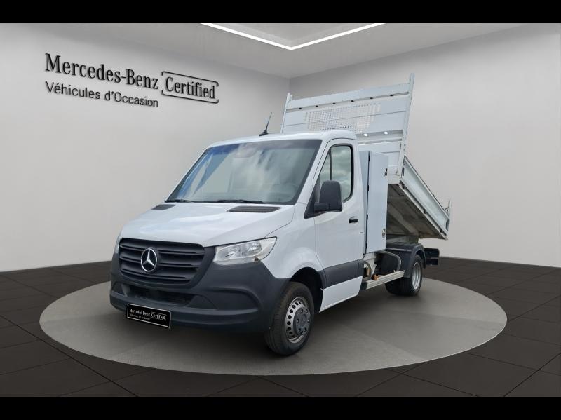 Photo MERCEDES-BENZ Sprinter CCb 514 CDI 37 3T5 Benne et coffre Propulsion 7G-Tronic