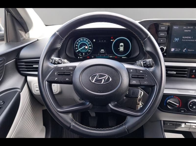 Image HYUNDAI i20 1.0 T-GDi 100ch Hybrid Intuitive AUTO ECOLE