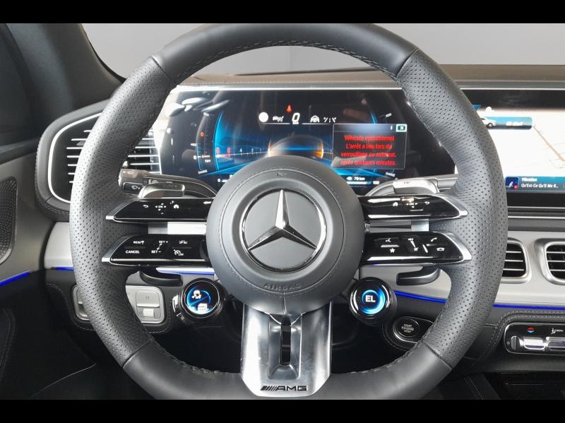 Image MERCEDES-BENZ GLE 53e AMG 449ch+170ch Hybride 4Matic+ 9G-Speedshift TCT