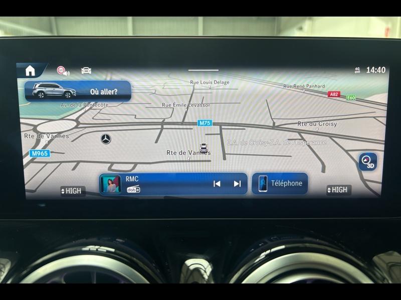 Image MERCEDES-BENZ GLB 200 d 150ch AMG Line 8G-DCT