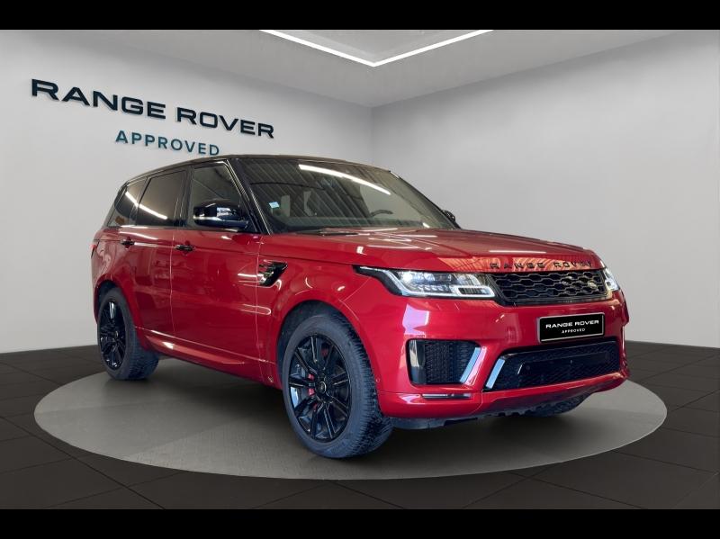 Image LAND-ROVER Range Rover Sport 2.0 P400e 404ch HSE Dynamic Mark VIII