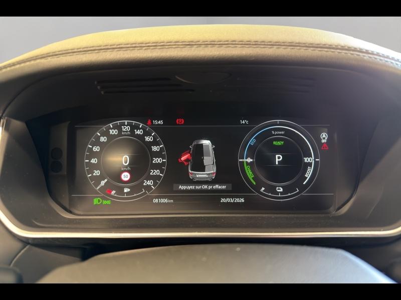 Image LAND-ROVER Range Rover Sport 2.0 P400e 404ch HSE Dynamic Mark VIII