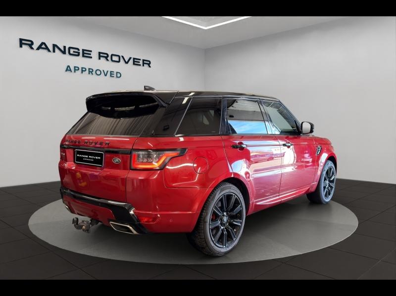 Image LAND-ROVER Range Rover Sport 2.0 P400e 404ch HSE Dynamic Mark VIII