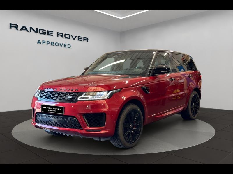 Image LAND-ROVER Range Rover Sport 2.0 P400e 404ch HSE Dynamic Mark VIII