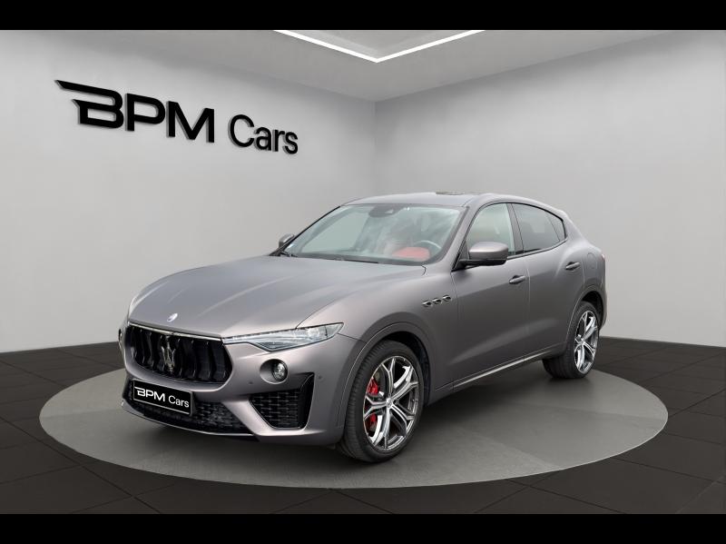 Photo MASERATI Levante 3.0 V6 430ch S Q4 GranSport