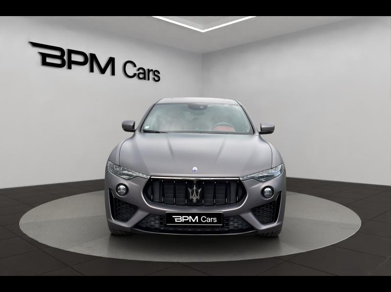 Image MASERATI Levante 3.0 V6 430ch S Q4 GranSport