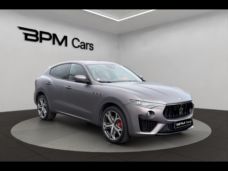 Image MASERATI Levante 3.0 V6 430ch S Q4 GranSport