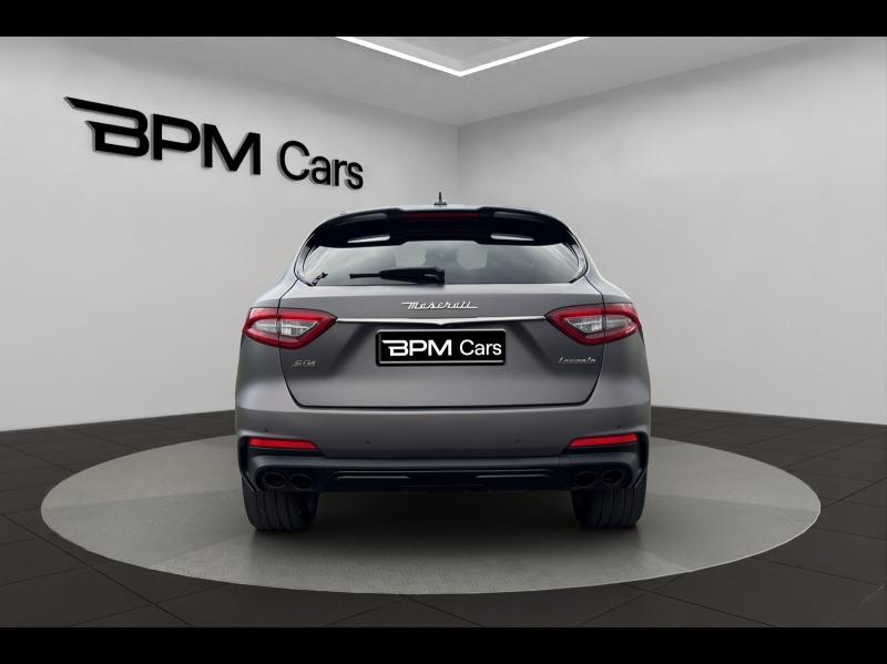 Image MASERATI Levante 3.0 V6 430ch S Q4 GranSport