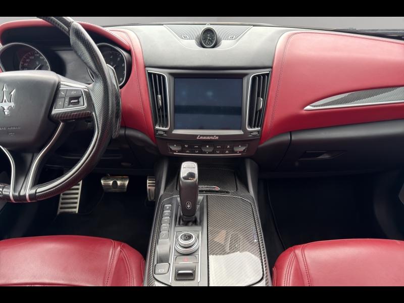 Image MASERATI Levante 3.0 V6 430ch S Q4 GranSport