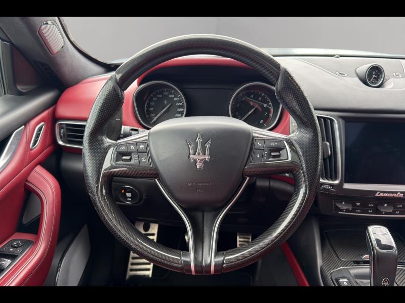 Image MASERATI Levante 3.0 V6 430ch S Q4 GranSport