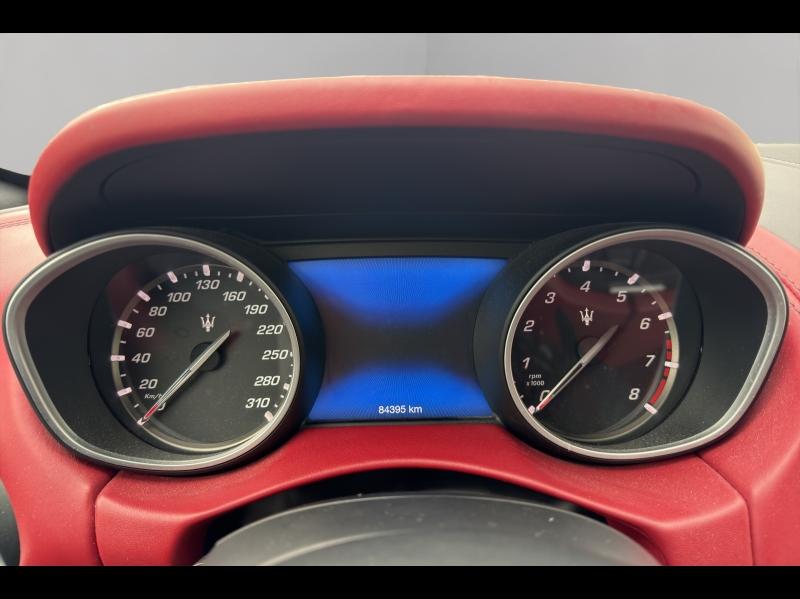 Image MASERATI Levante 3.0 V6 430ch S Q4 GranSport