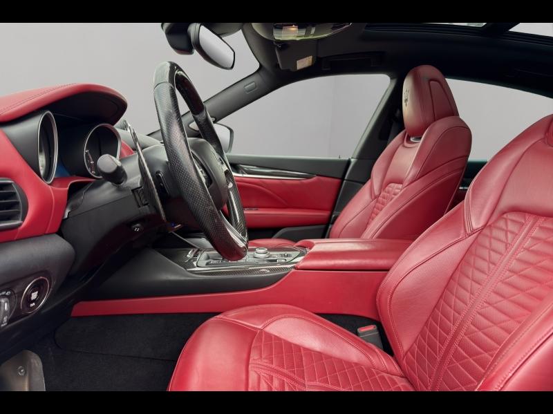 Image MASERATI Levante 3.0 V6 430ch S Q4 GranSport