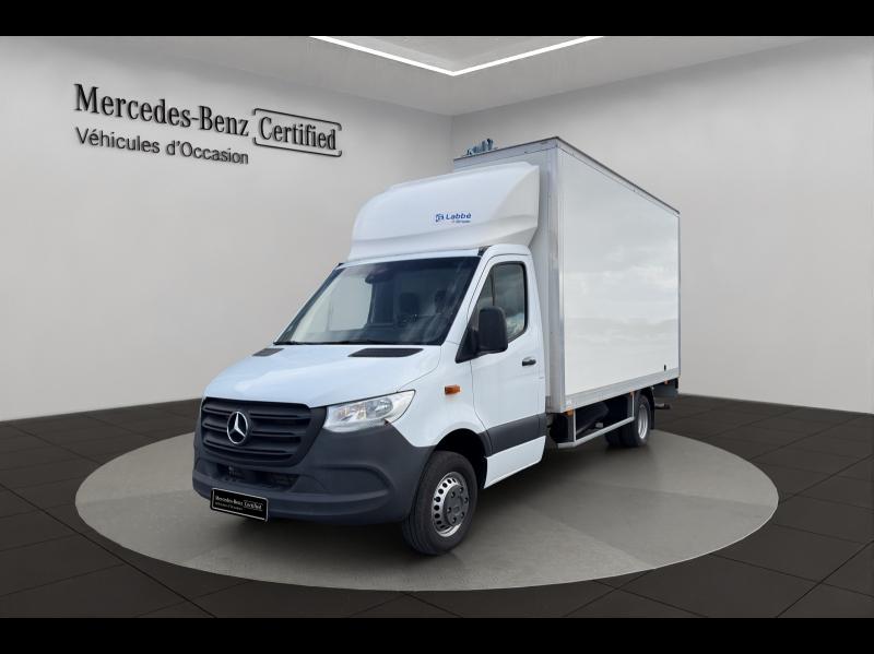 Photo MERCEDES-BENZ Sprinter CCb 515 CDI CAISSE Hayon 20m3 3T5 Propulsion