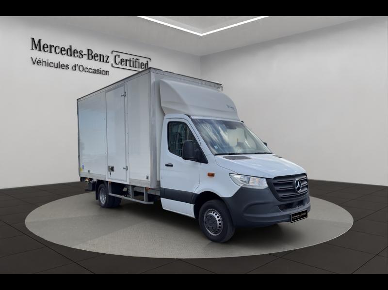 Image MERCEDES-BENZ Sprinter CCb 515 CDI CAISSE Hayon 20m3 3T5 Propulsion