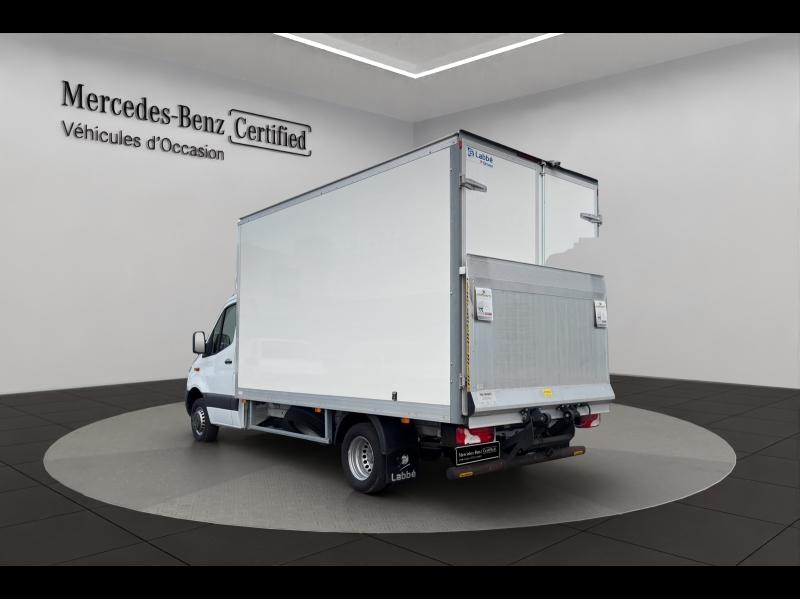 Image MERCEDES-BENZ Sprinter CCb 515 CDI CAISSE Hayon 20m3 3T5 Propulsion