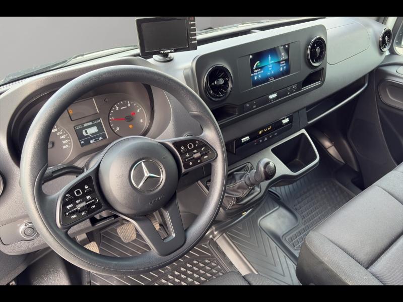 Image MERCEDES-BENZ Sprinter CCb 515 CDI CAISSE Hayon 20m3 3T5 Propulsion