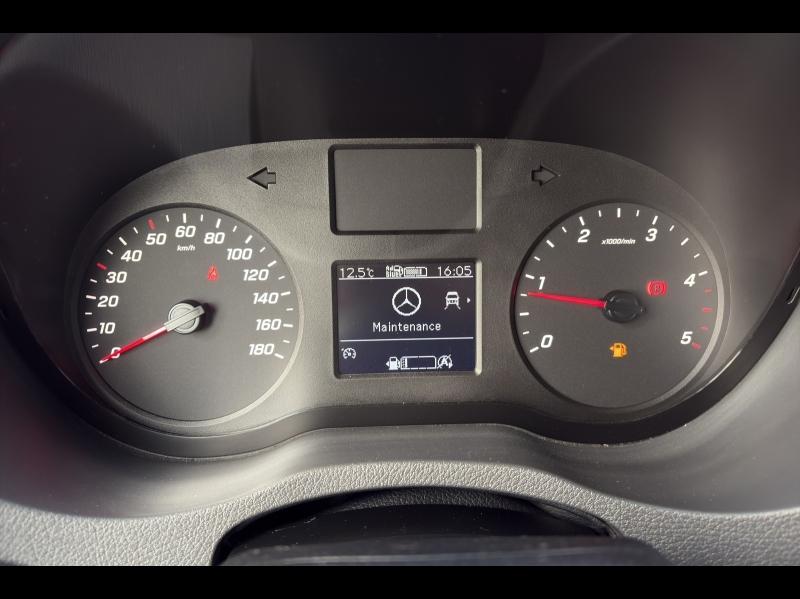 Image MERCEDES-BENZ Sprinter CCb 515 CDI CAISSE Hayon 20m3 3T5 Propulsion