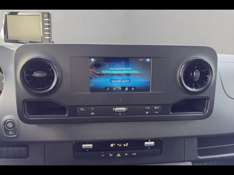 Image MERCEDES-BENZ Sprinter CCb 515 CDI CAISSE Hayon 20m3 3T5 Propulsion