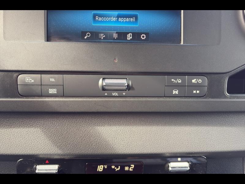 Image MERCEDES-BENZ Sprinter CCb 515 CDI CAISSE Hayon 20m3 3T5 Propulsion