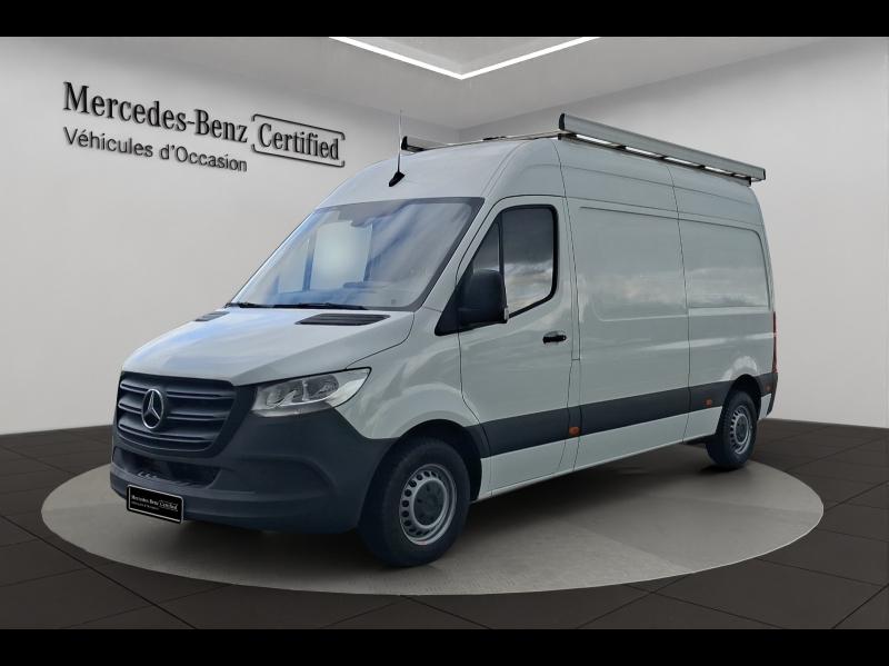 Photo MERCEDES-BENZ Sprinter Fg 314 CDI 39 3T5 Pro Propulsion Léger