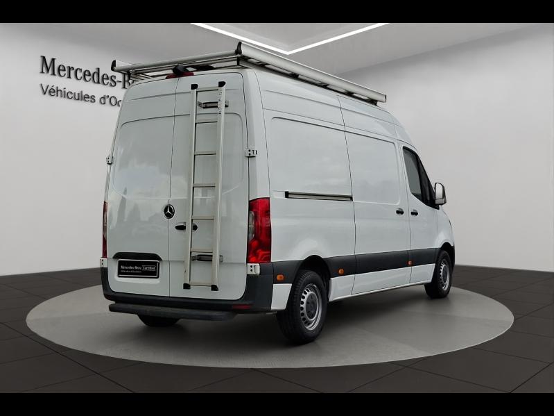 Image MERCEDES-BENZ Sprinter Fg 314 CDI 39 3T5 Pro Propulsion Léger