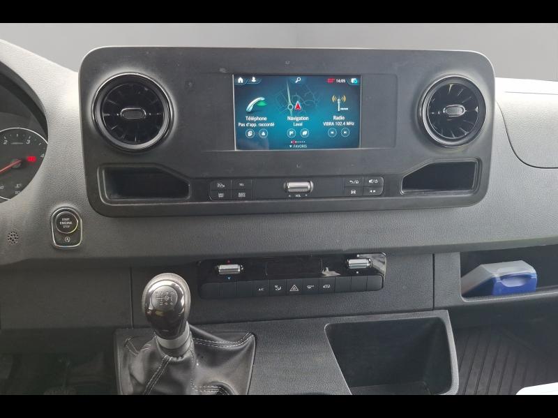 Image MERCEDES-BENZ Sprinter Fg 314 CDI 39 3T5 Pro Propulsion Léger