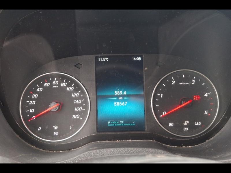 Image MERCEDES-BENZ Sprinter Fg 314 CDI 39 3T5 Pro Propulsion Léger