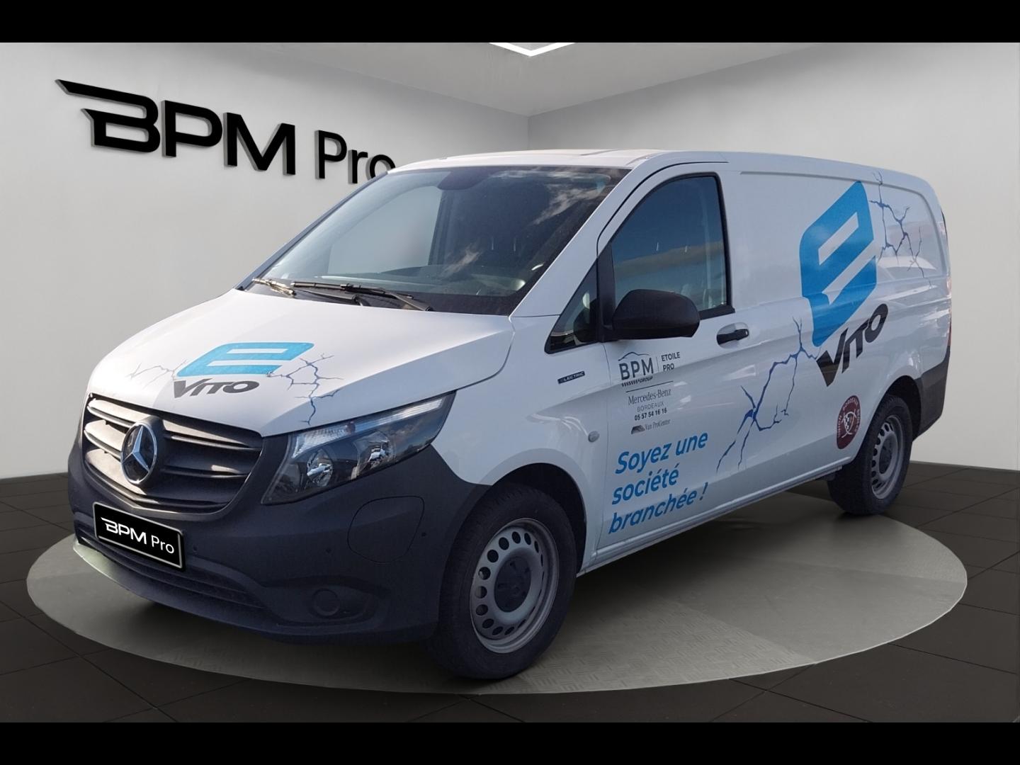 Photo MERCEDES-BENZ Vito Fg eVito 116ch Long