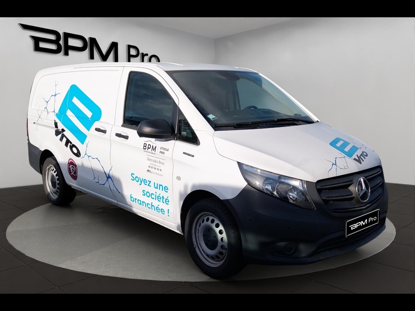 Image MERCEDES-BENZ Vito Fg eVito 116ch Long