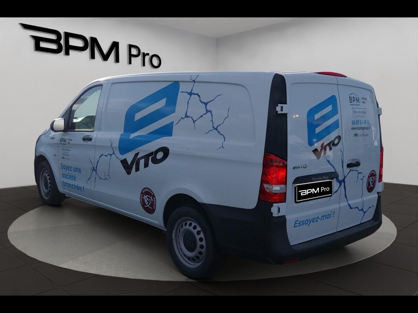 Image MERCEDES-BENZ Vito Fg eVito 116ch Long