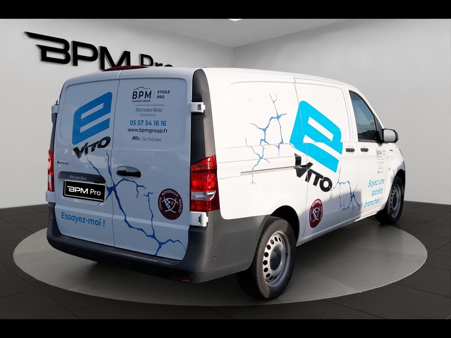 Image MERCEDES-BENZ Vito Fg eVito 116ch Long
