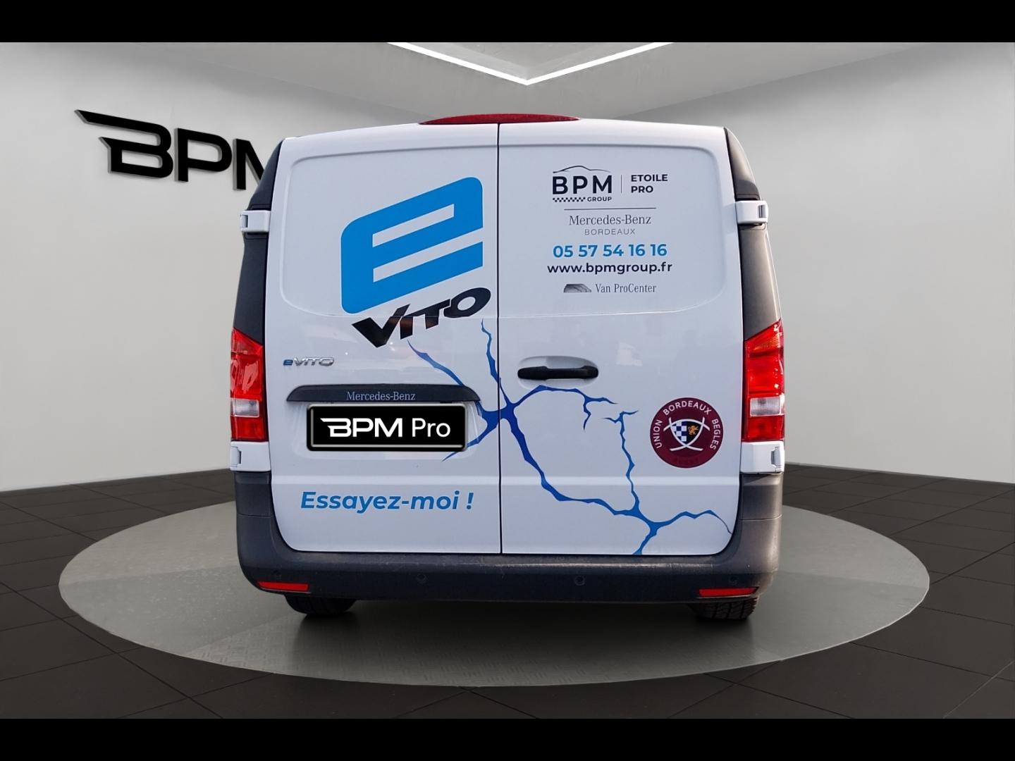 Image MERCEDES-BENZ Vito Fg eVito 116ch Long