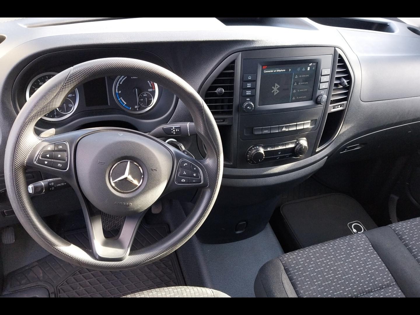 Image MERCEDES-BENZ Vito Fg eVito 116ch Long