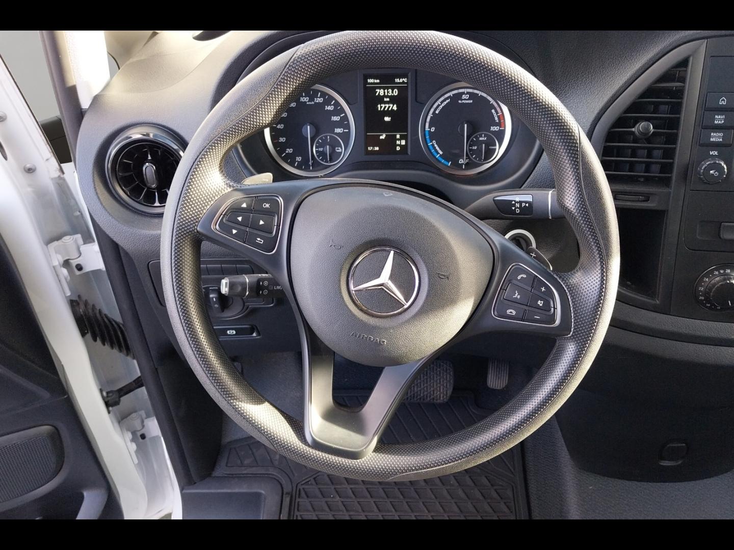 Image MERCEDES-BENZ Vito Fg eVito 116ch Long