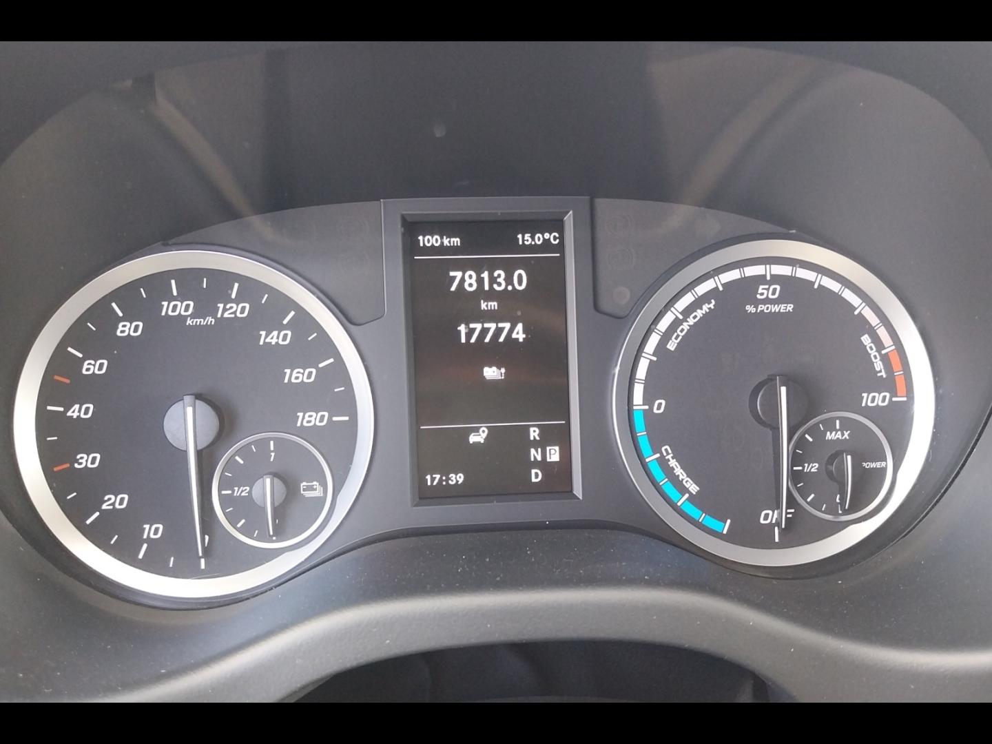 Image MERCEDES-BENZ Vito Fg eVito 116ch Long