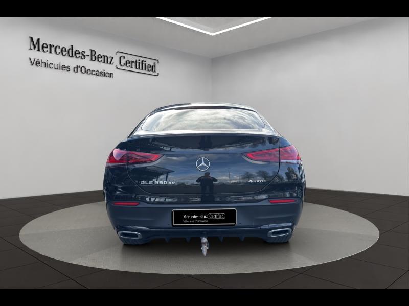 Image MERCEDES-BENZ GLE Coupé 350 de 194+136ch AMG Line 4Matic 9G-Tronic