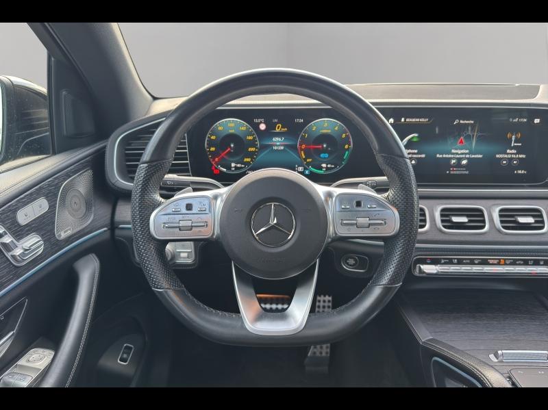 Image MERCEDES-BENZ GLE Coupé 350 de 194+136ch AMG Line 4Matic 9G-Tronic