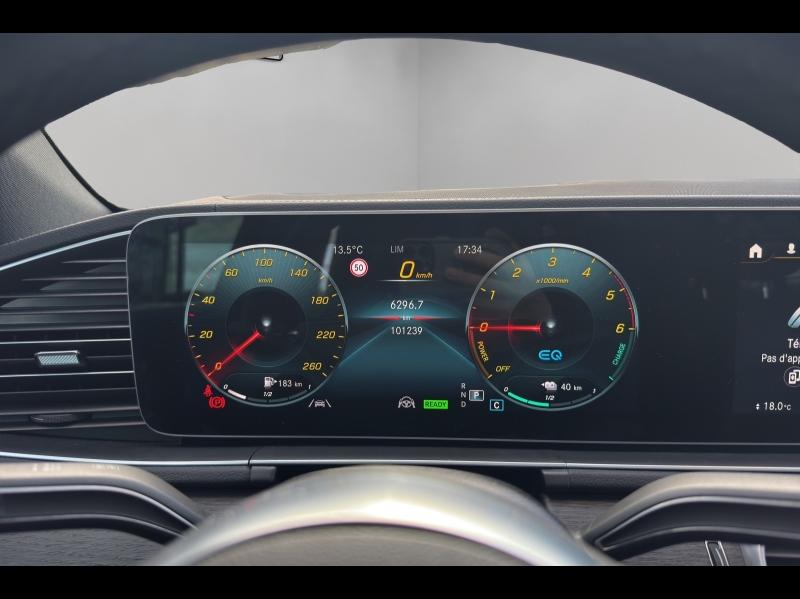 Image MERCEDES-BENZ GLE Coupé 350 de 194+136ch AMG Line 4Matic 9G-Tronic