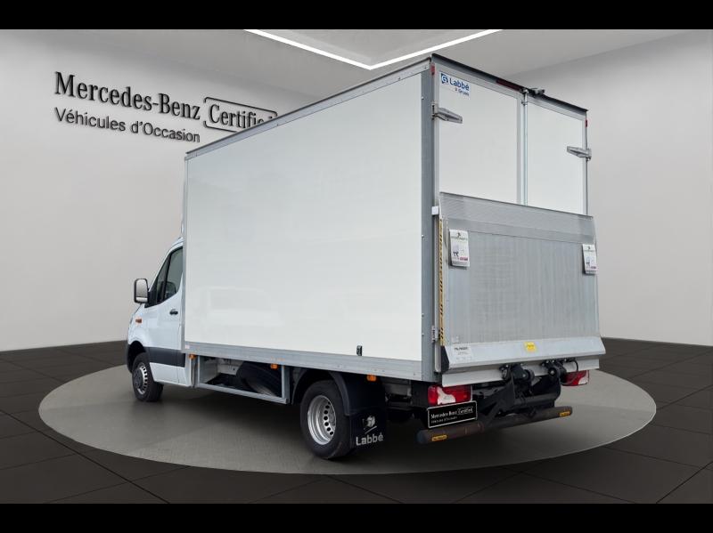 Image MERCEDES-BENZ Sprinter CCb 515 CDI CAISSE Hayon 20m3 3T5 Propulsion