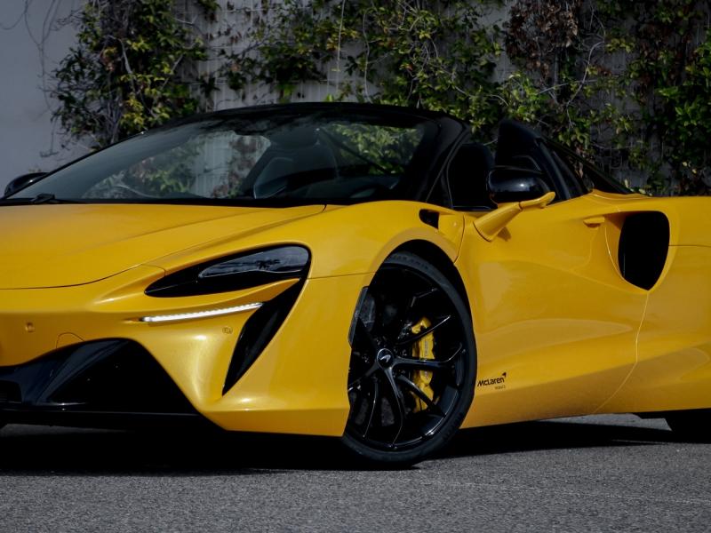 Image MC LAREN ARTURA SPIDER