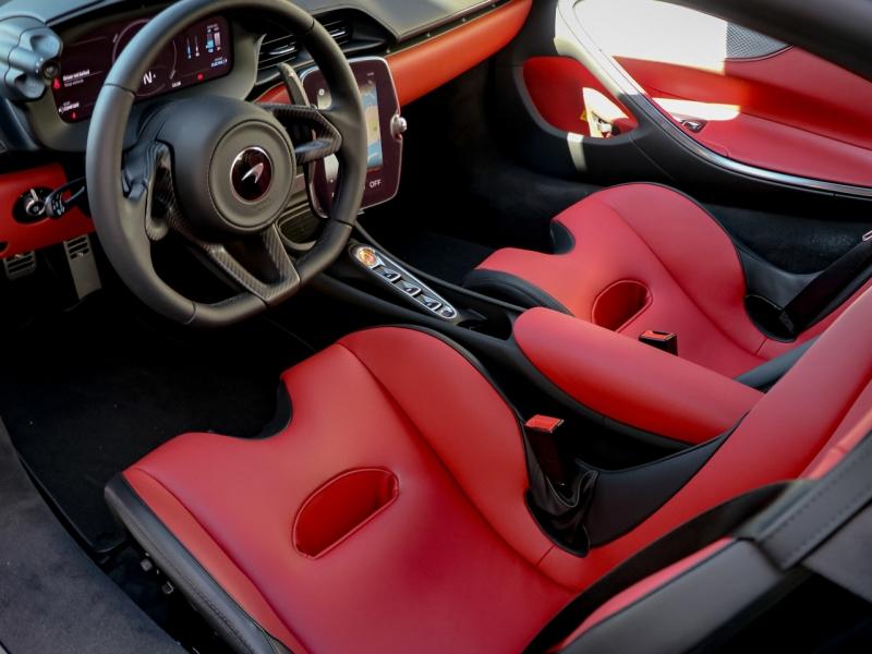 Image MC LAREN MCLAREN ARTURA COUPE