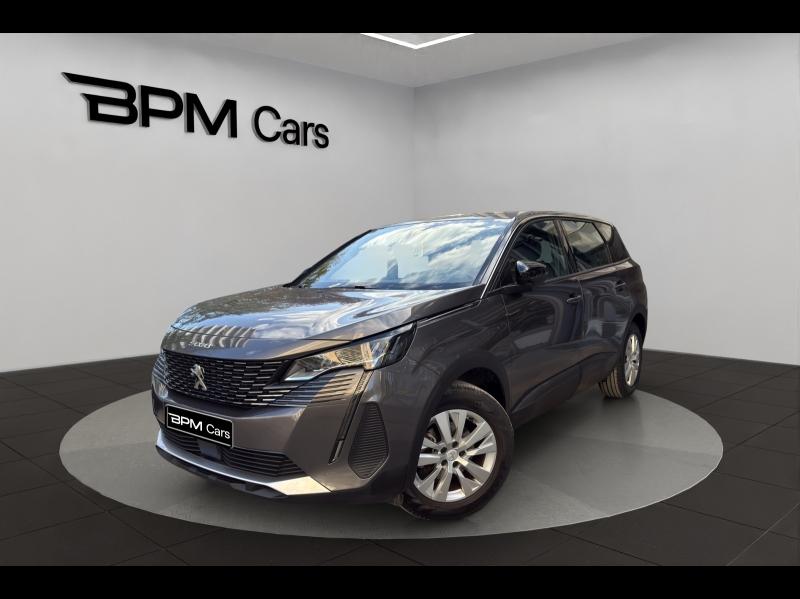 Photo PEUGEOT 5008 1.2 PureTech 130ch S&S Active Pack EAT8
