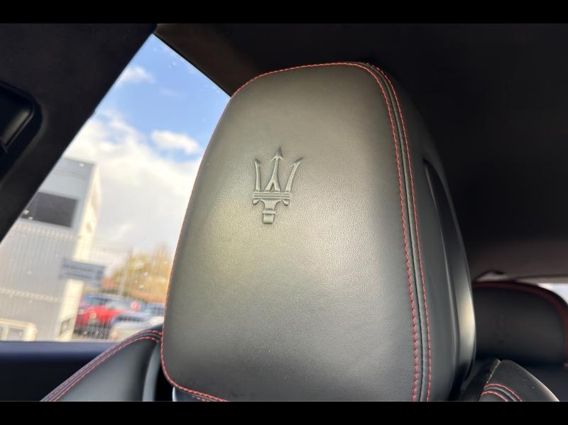 Image MASERATI Levante 3.0 V6 350ch Q4 GranSport