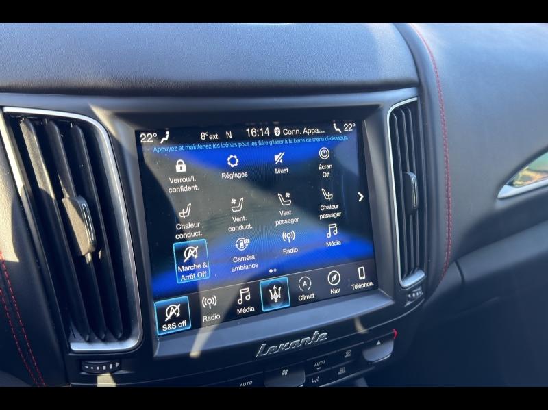 Image MASERATI Levante 3.0 V6 350ch Q4 GranSport