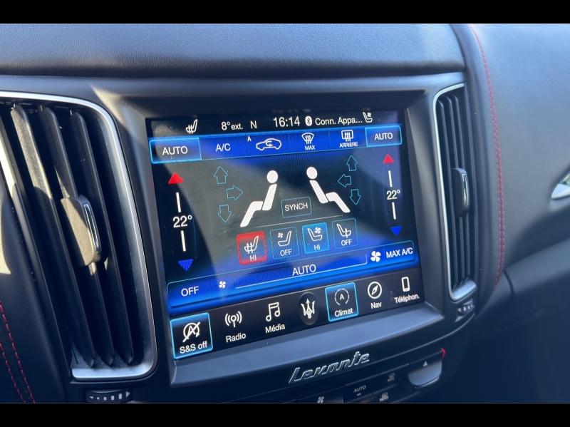 Image MASERATI Levante 3.0 V6 350ch Q4 GranSport